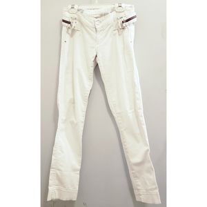 Gucci vintage stretch cotton pants/jeans